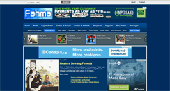 Desktop Screenshot of majalahfahma.com